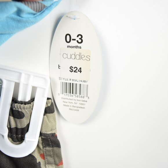 NEW WITH TAGS polo shirt and shorts set - Picture 4 of 6